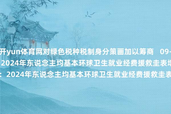 开yun体育网对绿色税种税制身分策画加以筹商   09-13 17:01       四部门：2024年东说念主均基本环球卫生就业经费援救圭表增至94元四部门：2024年东说念主均基本环球卫生就业经费援救圭表增至94元   09-13 15:22       中国10年期国债收益率降至2.0775%的创记载低点中国10年期国债收益率降至2.0775%的创记载低点   09-13 09:42    